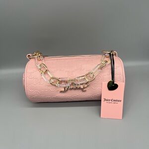 Juicy couture bling bling roll bag purse